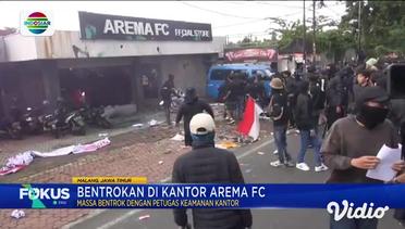 Bentrokan di Kantor Arema FC