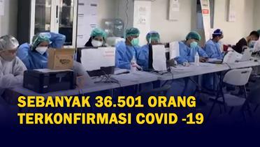 Update Corona Indonesia 14 Februari 2022: Bertambah 36.501 Kasus Positif