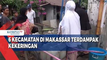 6 Kecamatan di Makassar Terdampak Kekeringan