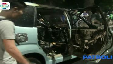 Minibus Terbakar di Duren Sawit, Pemilik Menangis Histeris - Patroli Siang