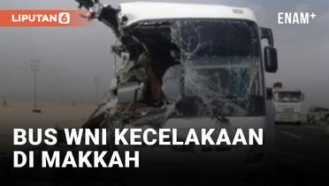 2 WNI Meninggal Dunia dalam Kecelakaan Maut Bus di Makkah