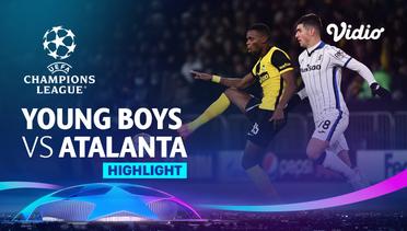 Highlight - Young Boys vs Atalanta | UEFA Champions League 2021/2022
