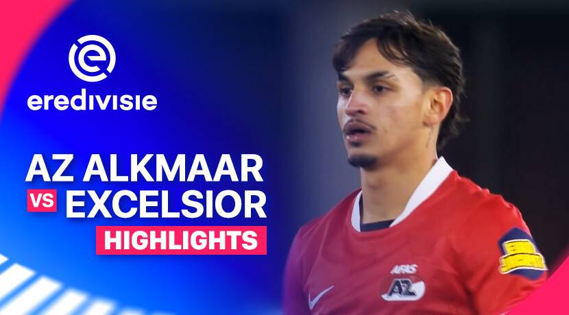 AZ Alkmaar vs Excelsior Rotterdam