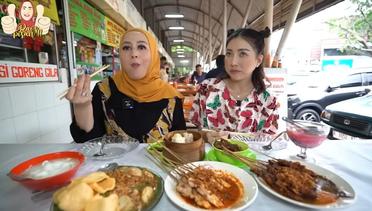 Sama-sama Suka Pedas, Potret Sarwendah dan Shanty Denny Makan di Pinggir Jalan