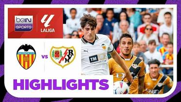 Valencia vs Rayo Vallecano - Highlights | LaLiga 2023/24