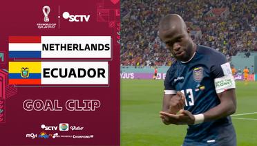 Gol! Enner Valencia Berhasil Samakan skor lawan Netherlands | FIFA World Cup Qatar 2022