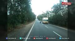 VIRAL Razia Kendaraan, Polisi Minta Durian Di Palembang Terekam Kamera