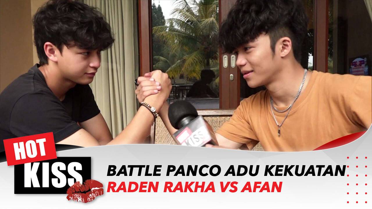 Raden Rakha Pamer Kekuatan Otot Saat Lakukan Tantangan Adu Panco Dengan ...