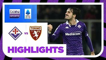 Fiorentina vs Torino - Highlights | Serie A 2023/2024