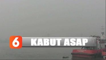 Kabut Asap Kembali Selimuti Palembang, Jarak Pandang Terbatas - Liputan 6 Terkini
