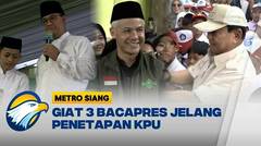 Kegiatan 3 Bacapres Jelang Penetapan KPU
