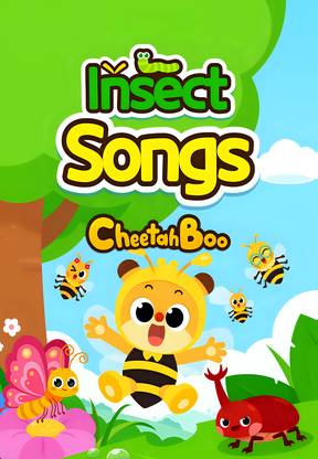 Cheetahboo - Insect Songs