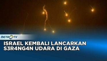Detik-detik Israel Lancarkan S3r4ng4n Udara di Gaza