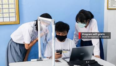 Program wifi gratis mulai beroperasi di Jakarta