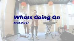 LIVE MUSIC Morsh - Whats Going On