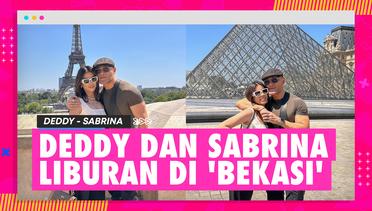 8 Potret Bucin Deddy Corbuzier dan Sabrina Saat Liburan di 'Bekasi', Netizen Salah Fokus ke Dagu