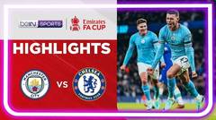 Match Highlights | Manchester City vs Chelsea | FA Cup 2022/23