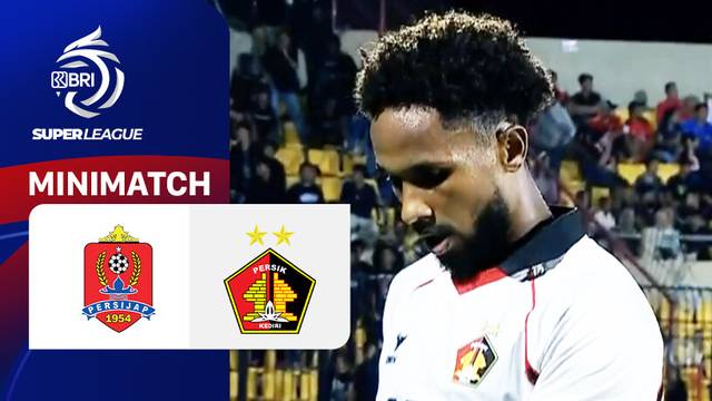 PERSIJAP vs PERSIK Kediri - Mini Match | BRI Super League 2025/26