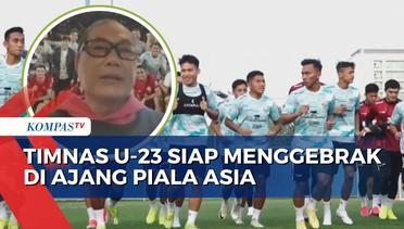 Piala Asia, Shin Tae Yong Genjot Persiapan Timnas U-23 Jelang Hadapi Qatar di Laga Pertama