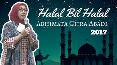 Halal Bil Halal ACA 2017