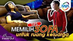 TIPS MEMILIH SOFA UNTUK RUANG KELUARGA | 4K