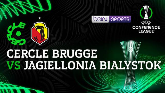 Cercle Brugge vs Jagiellonia Bialystok - Full Match | UEFA Conference League 2024/25
