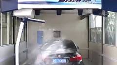 Cuci Mobil hanya dalam waktu 1 Menit