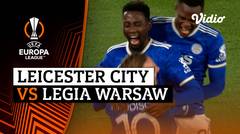 Mini Match - Leicester City vs Legia Warsaw | UEFA Europa League 2021/2022