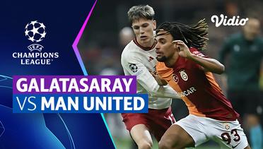 Galatasaray vs Man United - Mini Match  | UEFA Champions League 2023/24