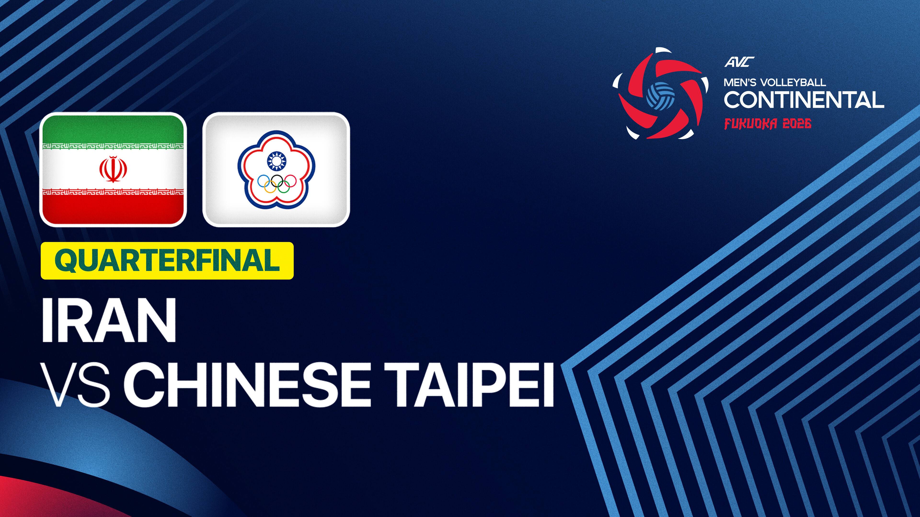 Iran vs Chinese Taipei