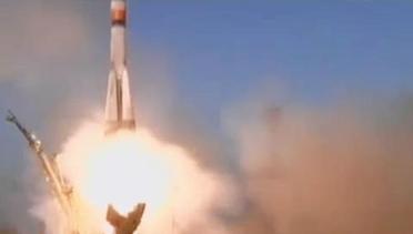 VIDEO: Kazakhstan Luncurkan Sejumlah Astronot ke Stasiun Luar Angkasa
