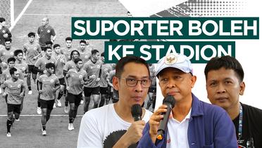 Half Time Show: Sambut Liga 1 Musim 2022/2023, PSSI Upayakan Suporter Bisa Kembali Hadir di Stadion