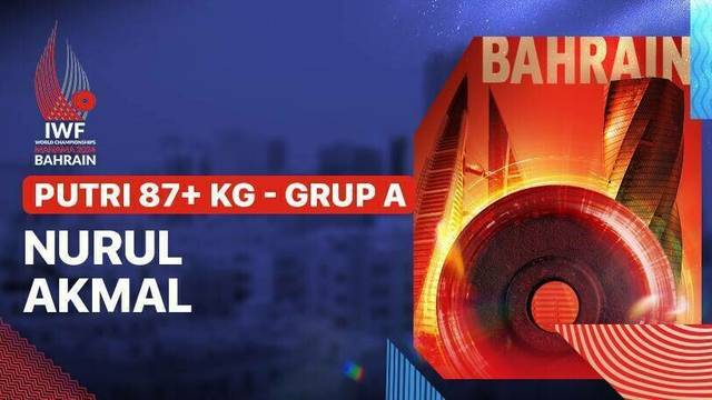Putri 87+ Kg - Grup A - Full Match | IWF World Championship 2024