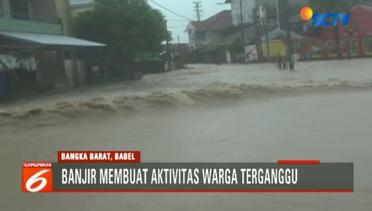Banjir Bangka Belitung, Aktivitas Warga Terganggu - Liputan6 Petang Terkini