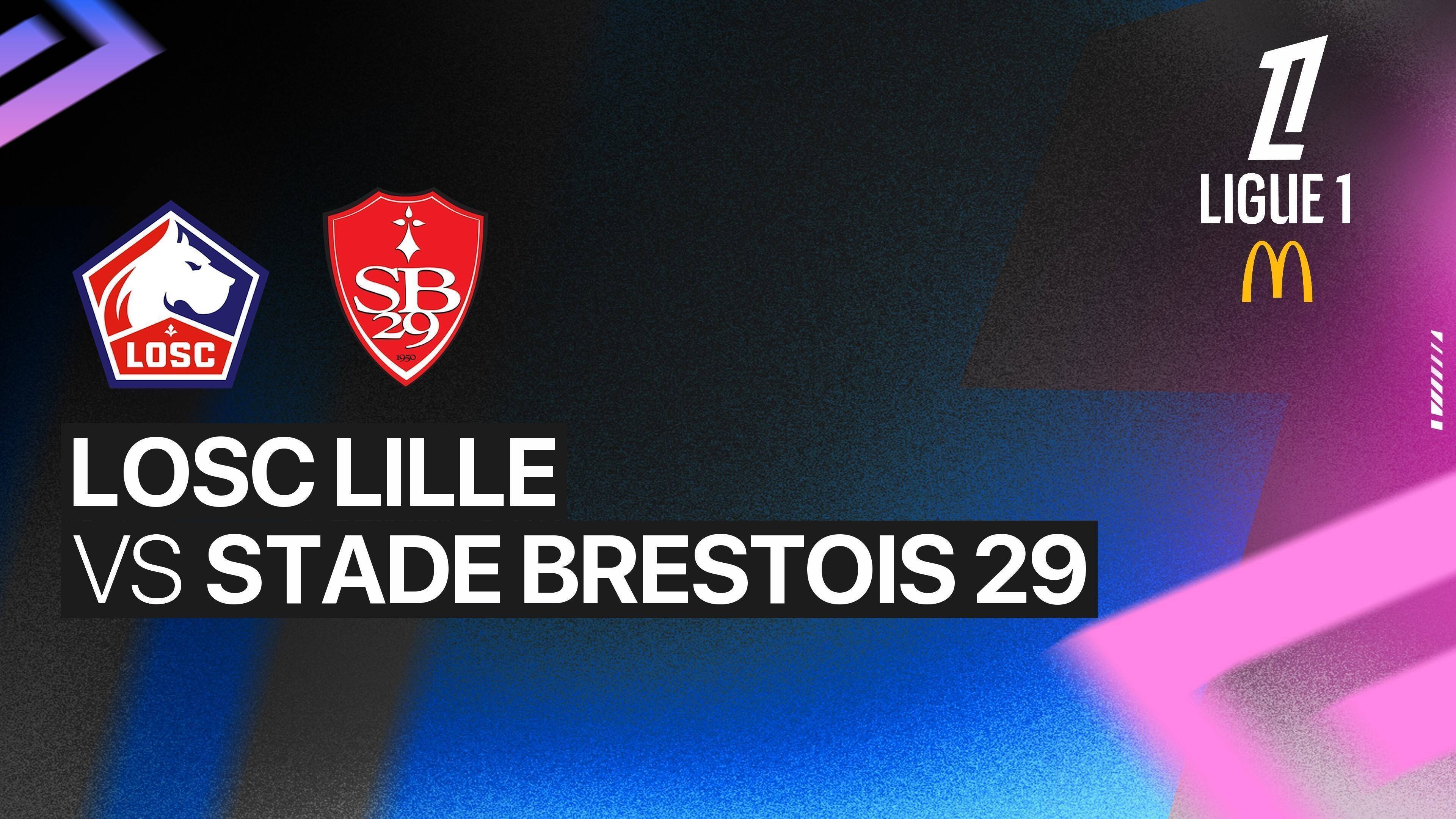 LOSC vs Brest