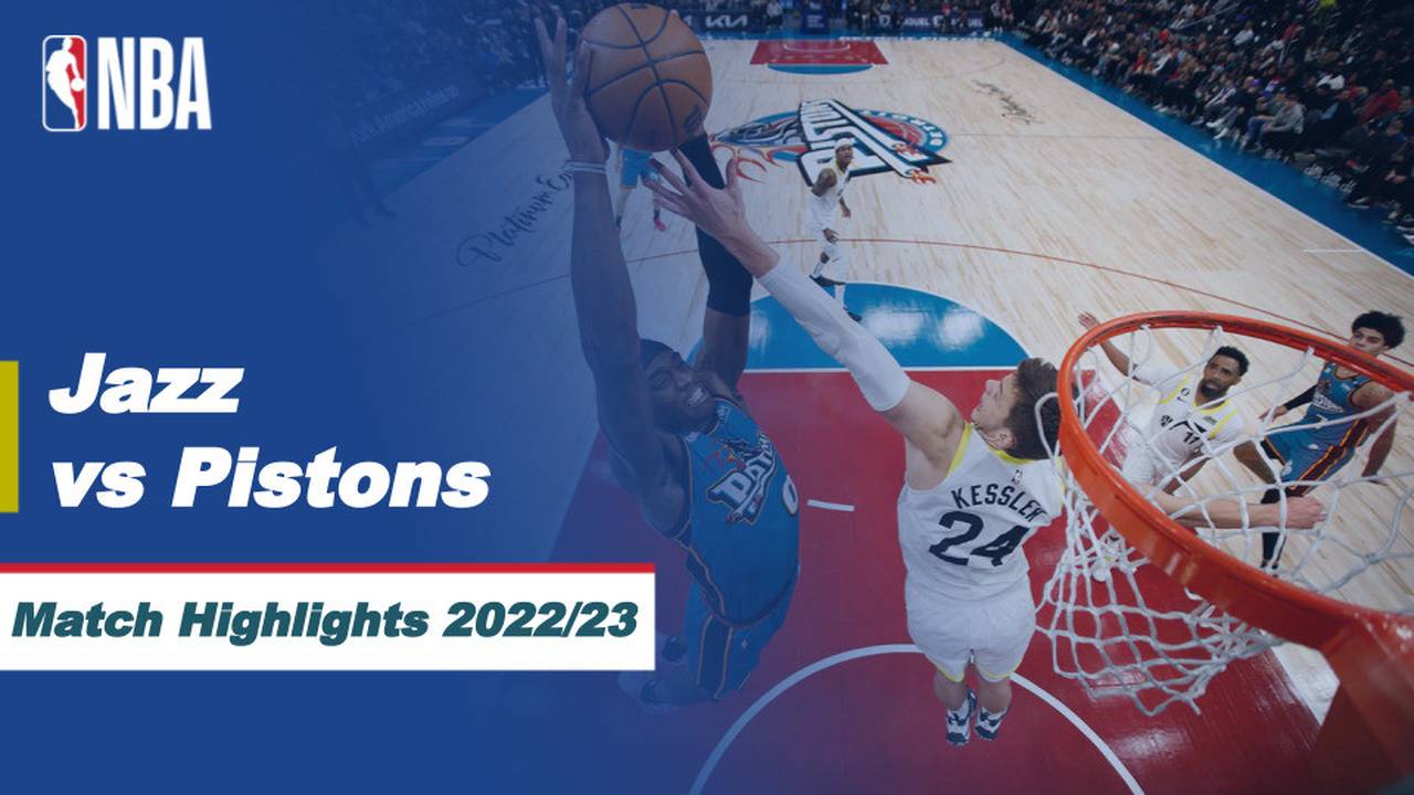 Match Highlights | Utah Jazz vs Detroit Pistons | NBA Regular Season