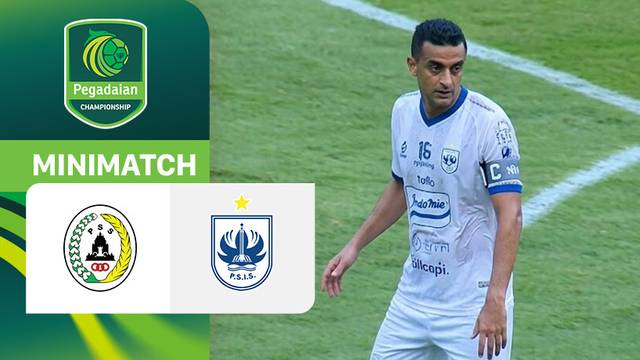 PSS Sleman vs PSIS Semarang - Mini Match | Pegadaian Championship 2025/26