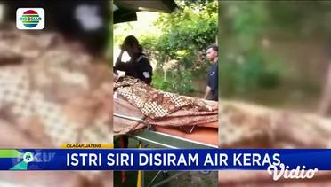 Istri Siri Disiram Air Keras di Kabupaten Cilacap