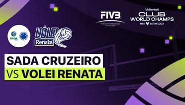 Full Match | Sada Cruzeiro vs Volei Renata | FIVB Volleyball Men's Club World Championship 2022
