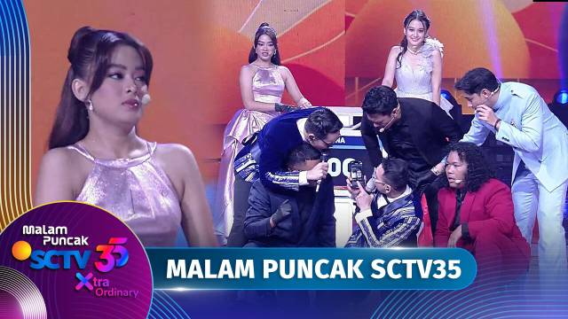 Heboh Banget!! Aqeela Berhasil Tebak Zodiak SCTV?! | Malam Puncak HUT SCTV 35 Xtraordinary