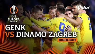 Highlight - Genk vs Dinamo Zagreb | UEFA Europa League 2021/2022