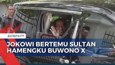 Jokowi Bertemu Sultan Hamengku Buwono X, Apa yang Dibahas?