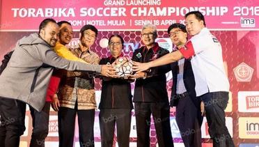 Torabika Soccer Championship 2016 Resmi Diluncurkan