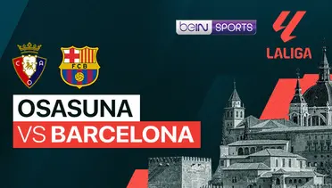 Link Live Streaming Osasuna vs Barcelona - Vidio