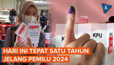 14 Februari Tahun Depan, Rakyat Indonesia akan Kembali Memilih Presiden Baru