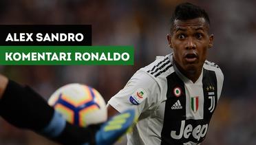 Cristiano Ronaldo Belum Cetak Gol, Bek Juventus Ini Tetap Memuji