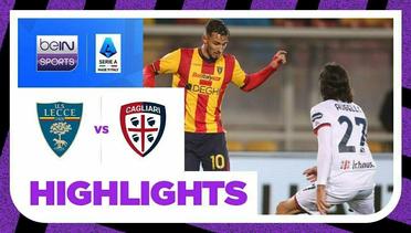 Lecce vs Cagliari - Highlights | Serie A 2023/2024