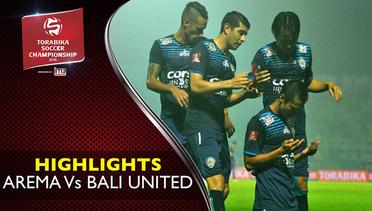 Arema vs Bali United 1-0: Arema Menang Berkat Sepakan Maut Arif Suyono