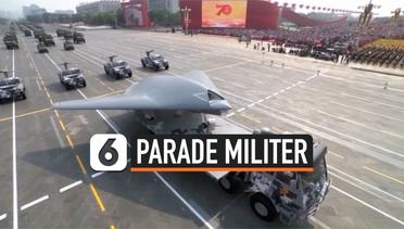 China Gelar Parade Militer Terbesar Sepanjang Sejarah