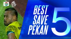 Aksi Heroik! Penyelamatan Bola Terbaik di BRI Liga 1 2022/23 Pekan 5